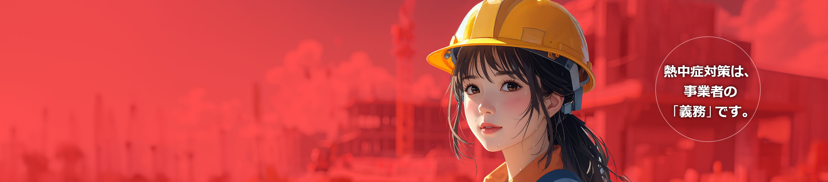 熱中症対策の義務化と、法的リスクについて理解する